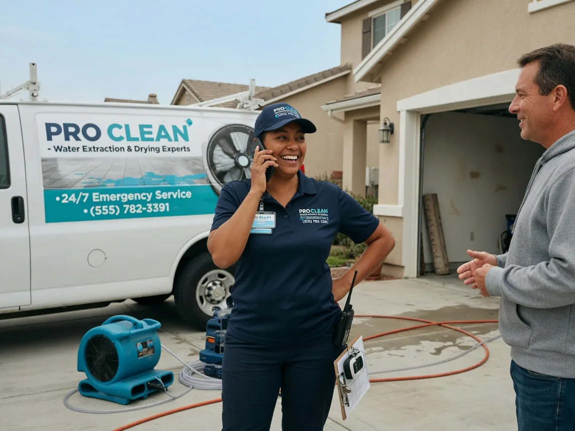 Water Extraction & Drying Annapolis, CA FAQs
